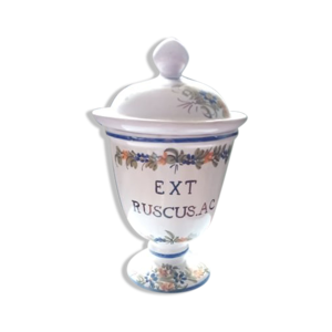 Ancien pot à pharmacie