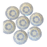Digoin dessert plates