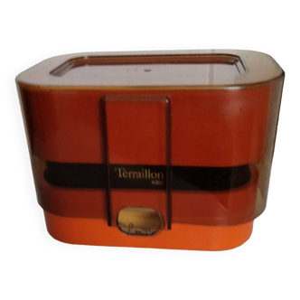 Vintage orange terraillon scale