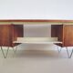 vintage boomerang desk Pastoe