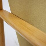 1960s Beech Armchair, Czechoslovakia