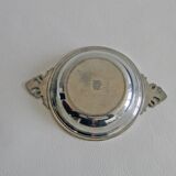 Old cup under bottle all tin les etains du manoir paris france