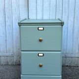 Vintage two-drawer cabinet