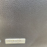 Incanto Italy modular corner sofa in brown leather