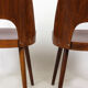 No. 515 Wooden Chairs by Oswald Haerdtl for TON, 1950s, Set of 2