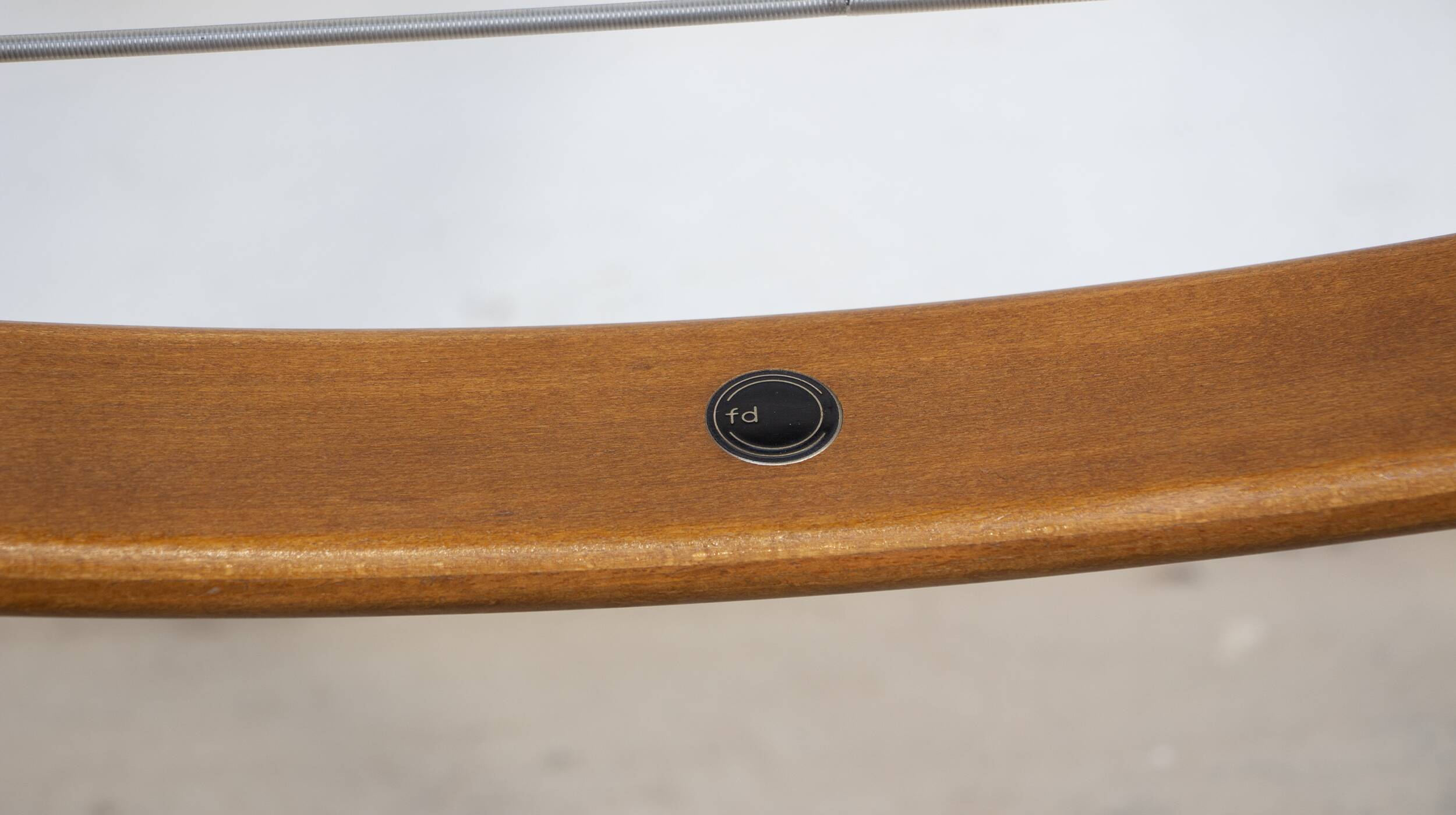 Boomerang FD134 armchair by Peter Hvidt & Orla Mølgaard Nielsen