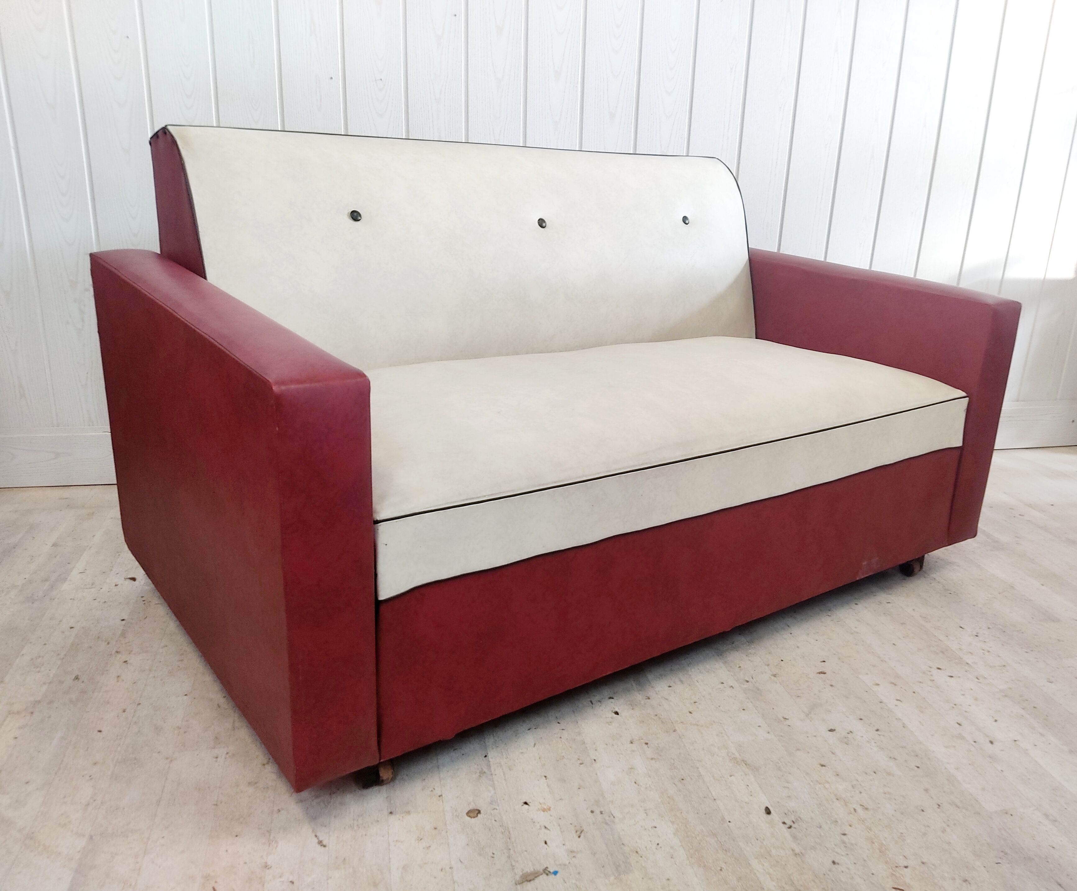 Vintage sofa bed 50s 60s