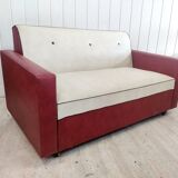 Vintage sofa bed 50s 60s