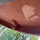 Authentic Scandinavian dining table BAUMANN stripped in teak 1960