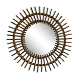 Mirror rattan sun 70s - 49cm