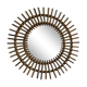 Mirror rattan sun 70s - 49cm
