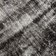 3x9 Shabby Chic Black Gray Turkish Runner Rug, 90x277Cm