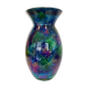 80's glass vase - Atelier Laque Line