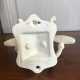 Double enamelled cast iron pad