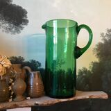 Pop-up Christmas 2022 Glass pitcher middle XXth