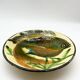 Large fish plate, Puigdemont La Bisbal, Catalonia 1960s