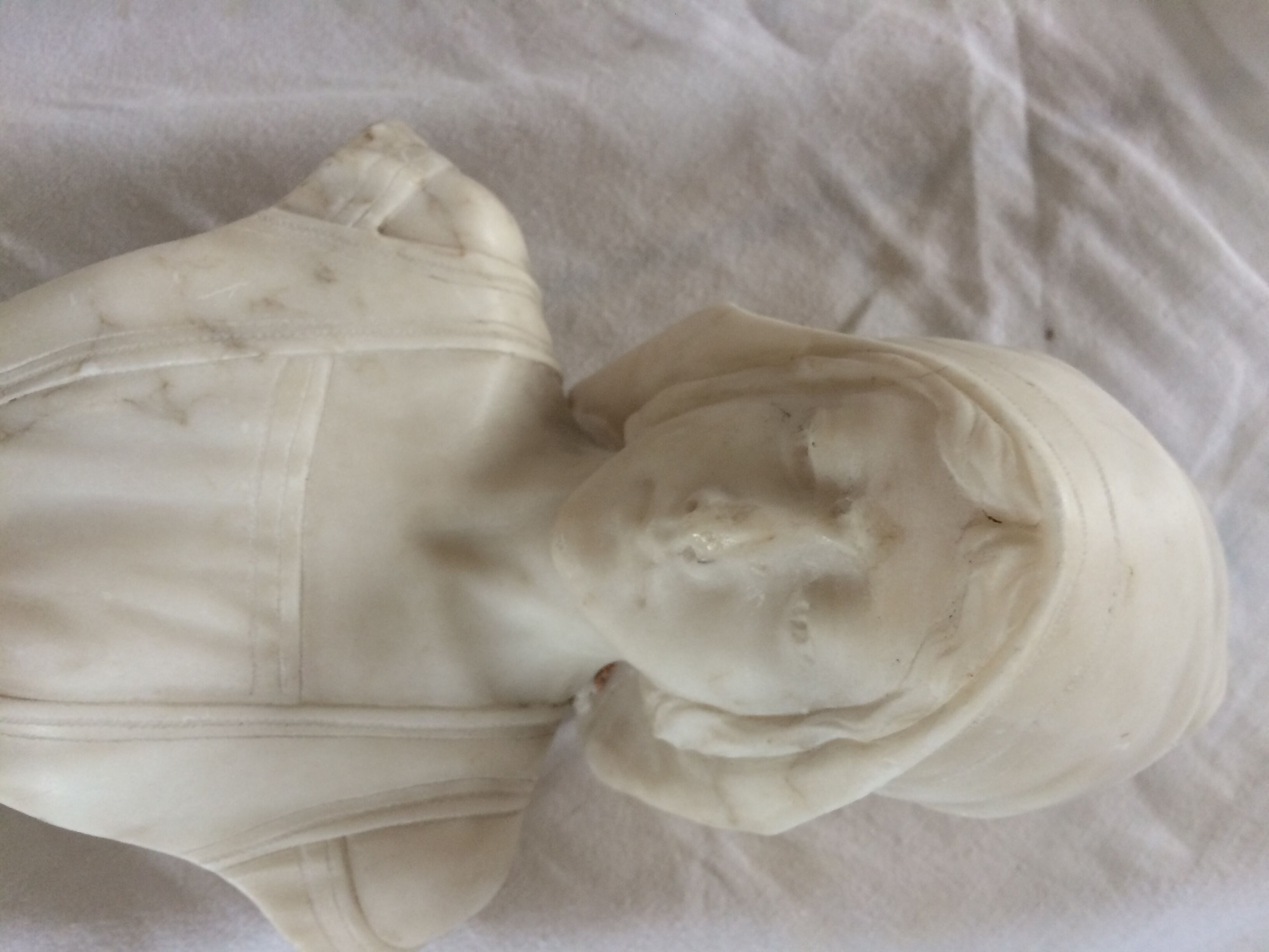 Bust of a woman 1930s