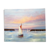 Oil on canvas