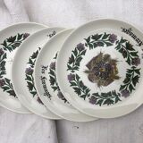 Gien cheese plates