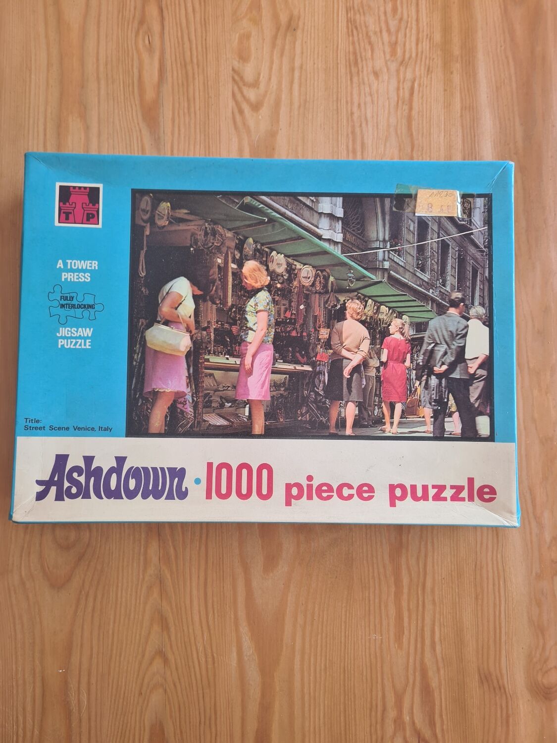 Vintage puzzle Venice