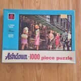 Vintage puzzle Venice