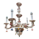 Capodimonte chandelier.