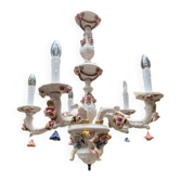Lustre Capodimonte.
