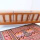 Kristensen teak sofa bed, 60s/70s style, Danish style.
