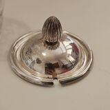 Silver sugar bowl