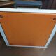 Olympia traveller luxury typewriter orange revised and new ribbon
