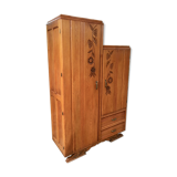 Asymmetrical parisian wardrobe