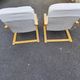 Paire de chaises fauteuils enfant
