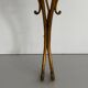 Mid-century floating wall console in wrought iron, 1950, Italy
