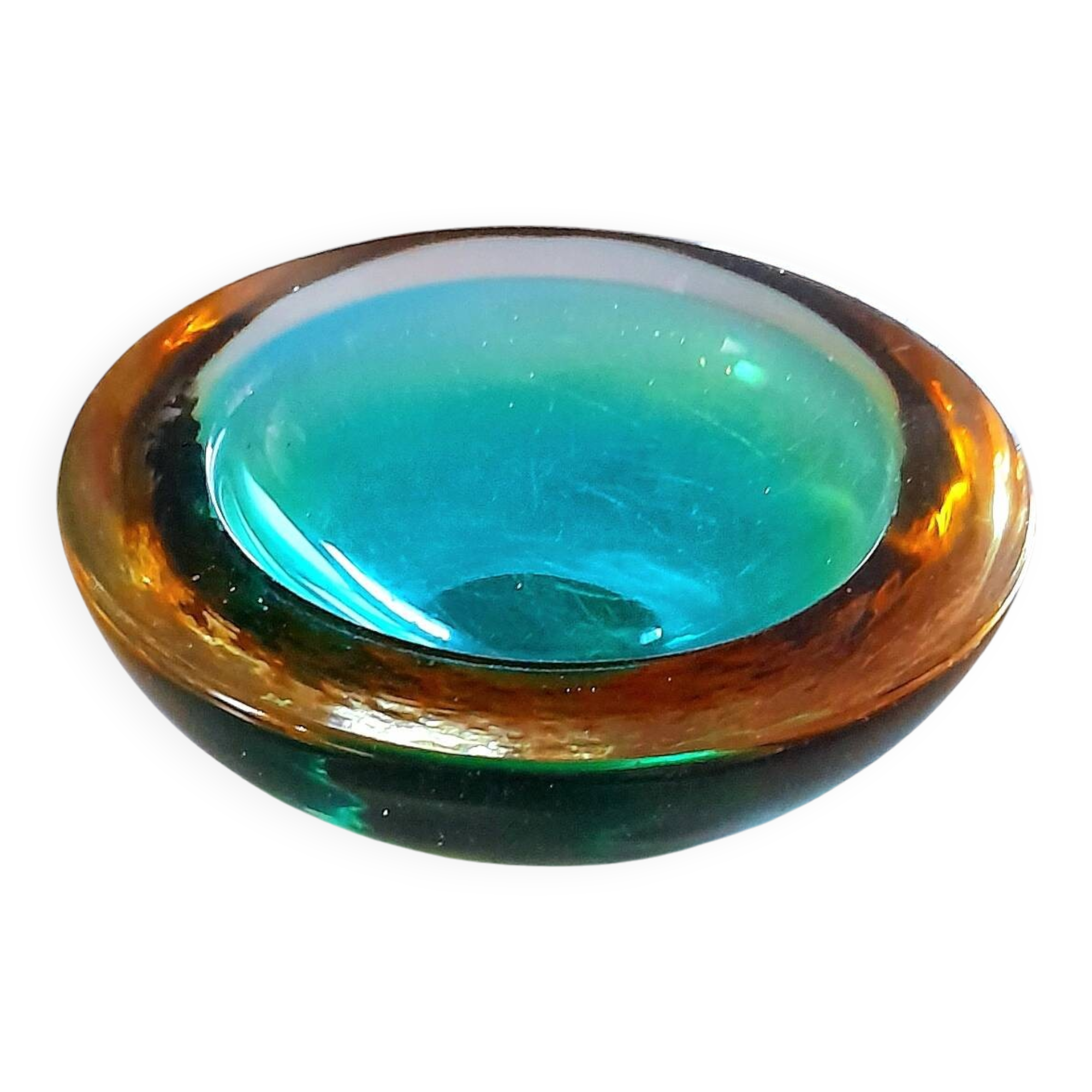 Murano glass ashtray from the 70s
