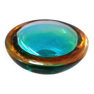 cendrier en verre de