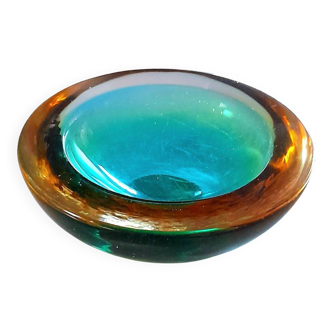 Murano glass ashtray from the 70s
