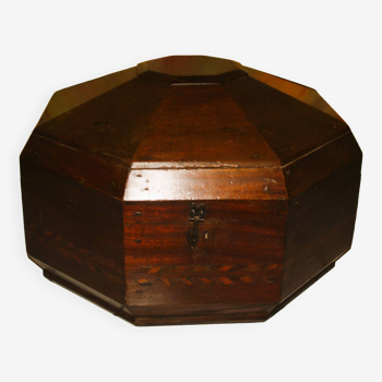 Rare 19th century octagonal railway postal box