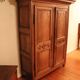 Solid oak cabinet