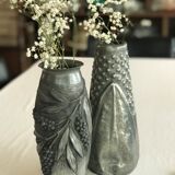 Vase étain
