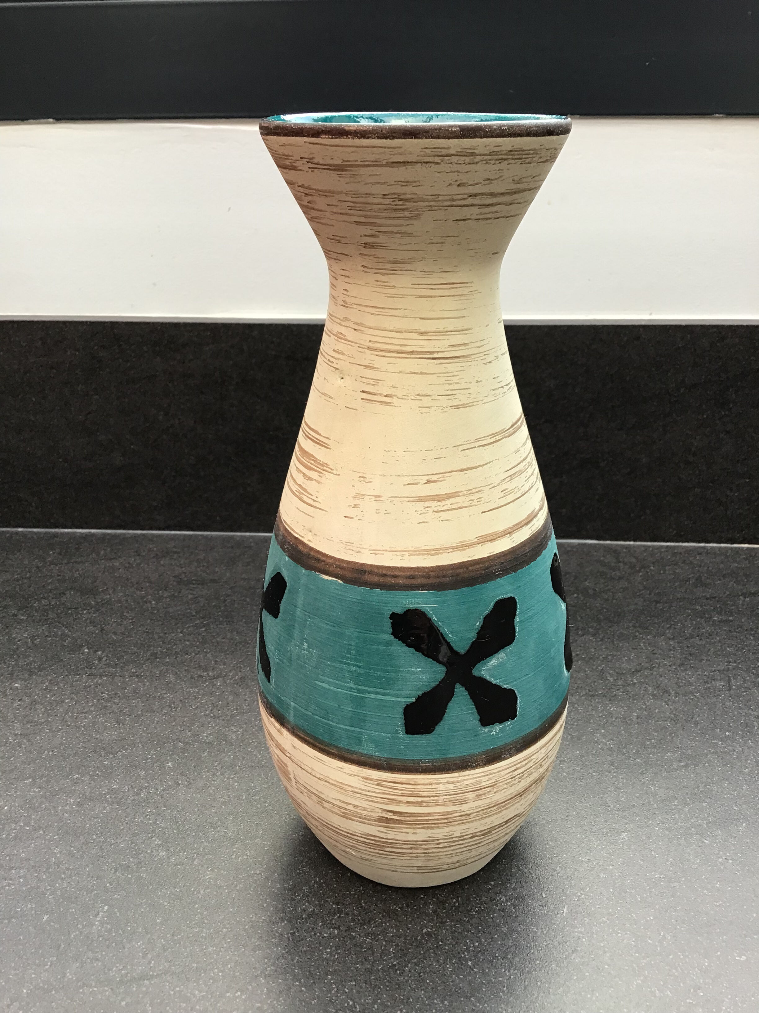 Vase Scheurich West Germany 60s-70s