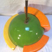 Vintage lamp "Laurence" ball format by François Chatain for Roche Bobois - 80s