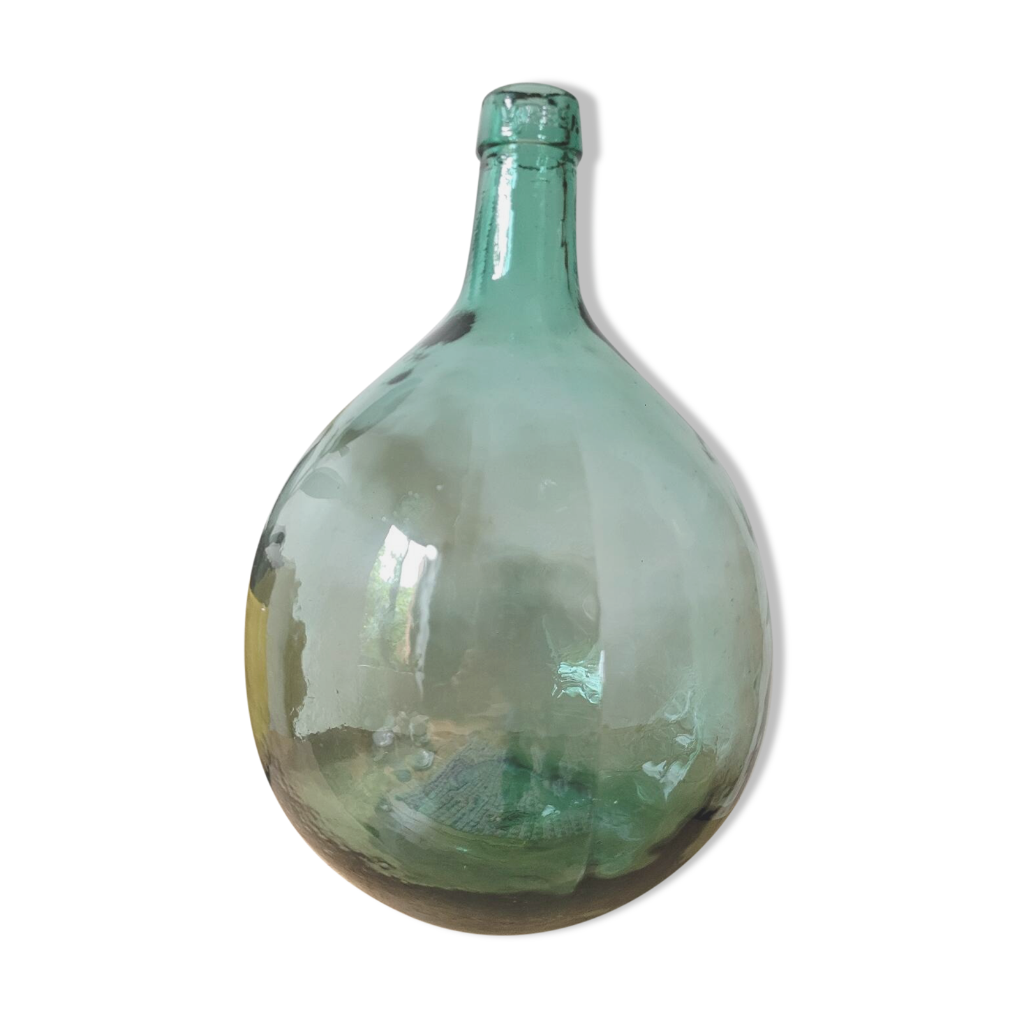 Demijohn Viresa turquoise