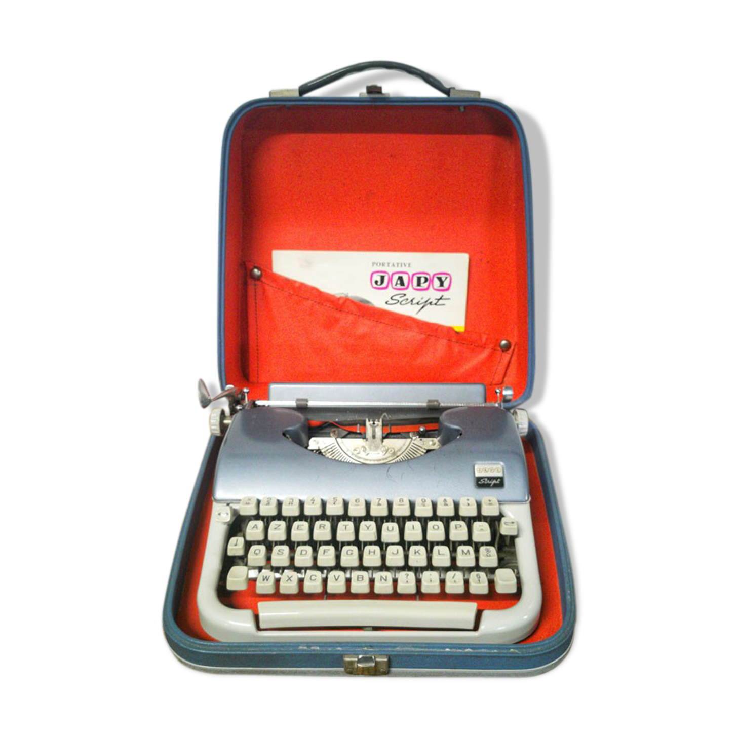 Japy script typewriter