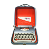 Japy script typewriter