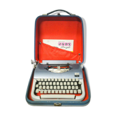 Japy script typewriter