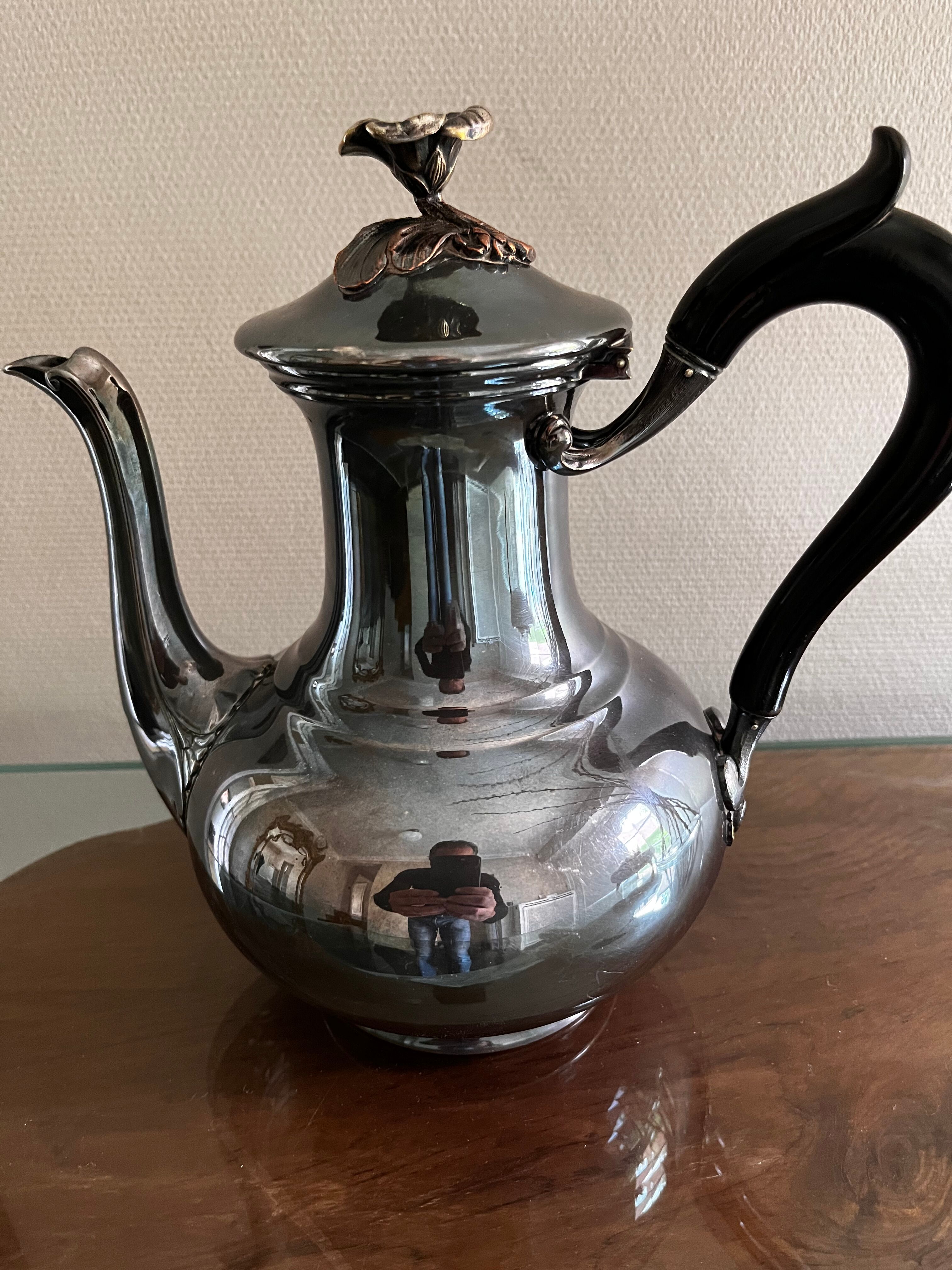 Christofle coffee maker