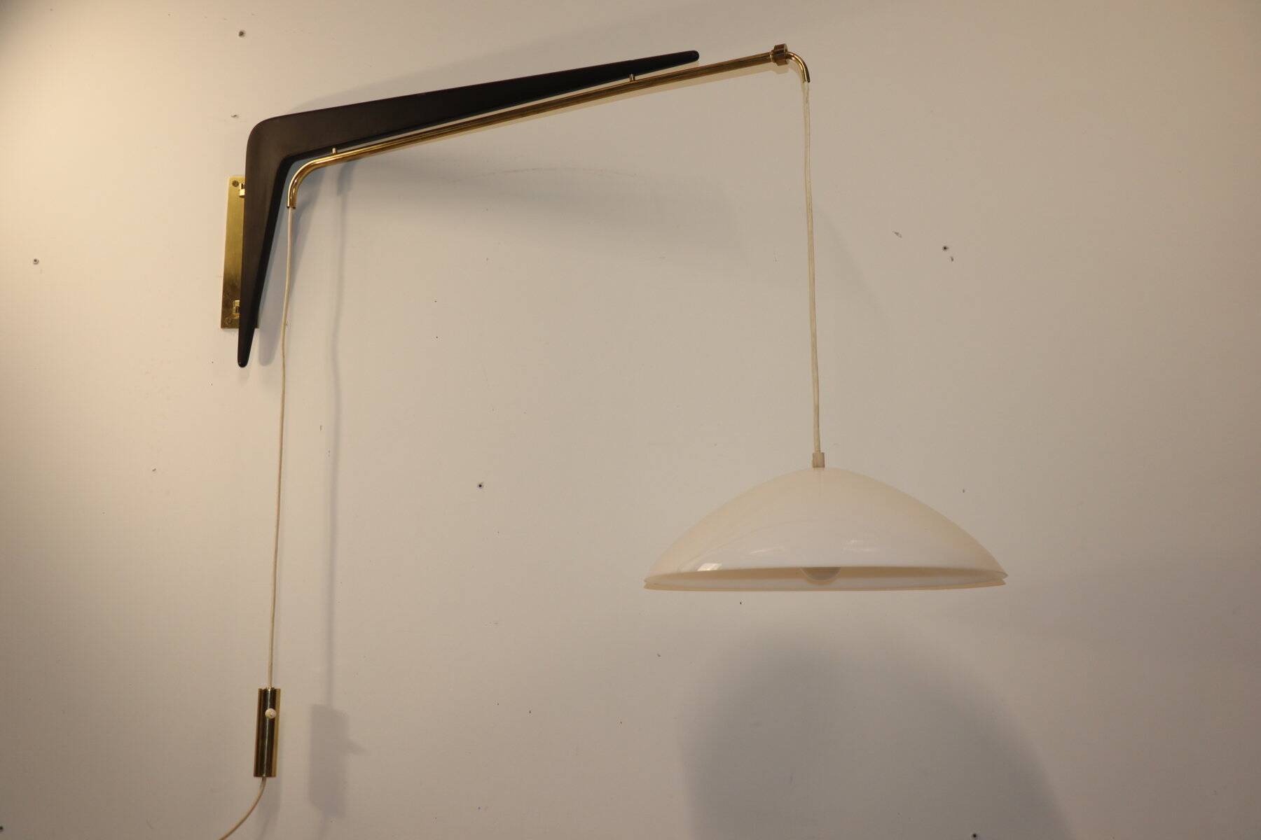 Robert Mathieu wall lamp model 241P - 1950s