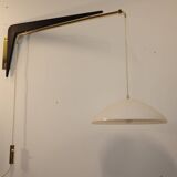 Robert Mathieu wall lamp model 241P - 1950s