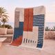 Magnificent authentic traditional Berber rug handmade 150/250 cm.