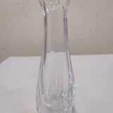 Daum crystal soliflore signed